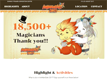 Tablet Screenshot of animangaki.com